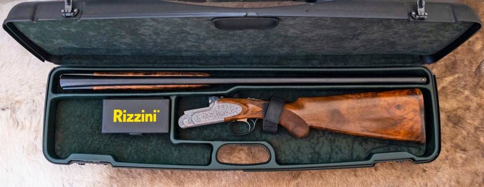 Komplett: Rizzini Artemis leveres i foret formstøpt koffert. Test-av-Rizzini-Artemis-6