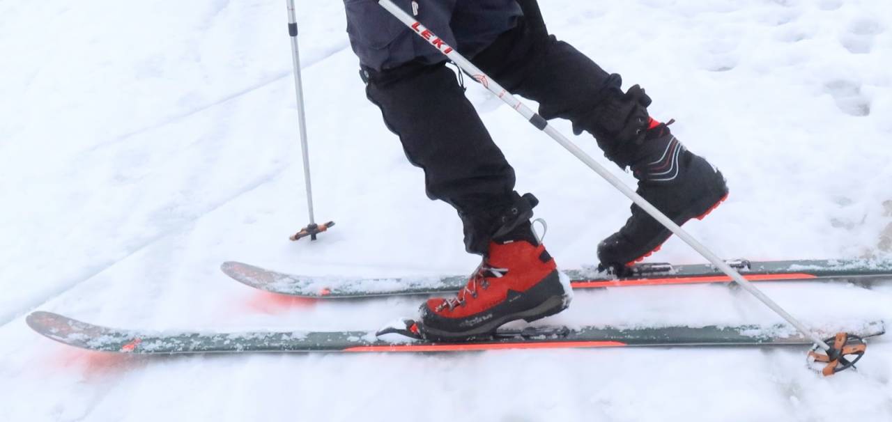 Test av Rottefella Xplore BC OffTrack binding med Alfa Free