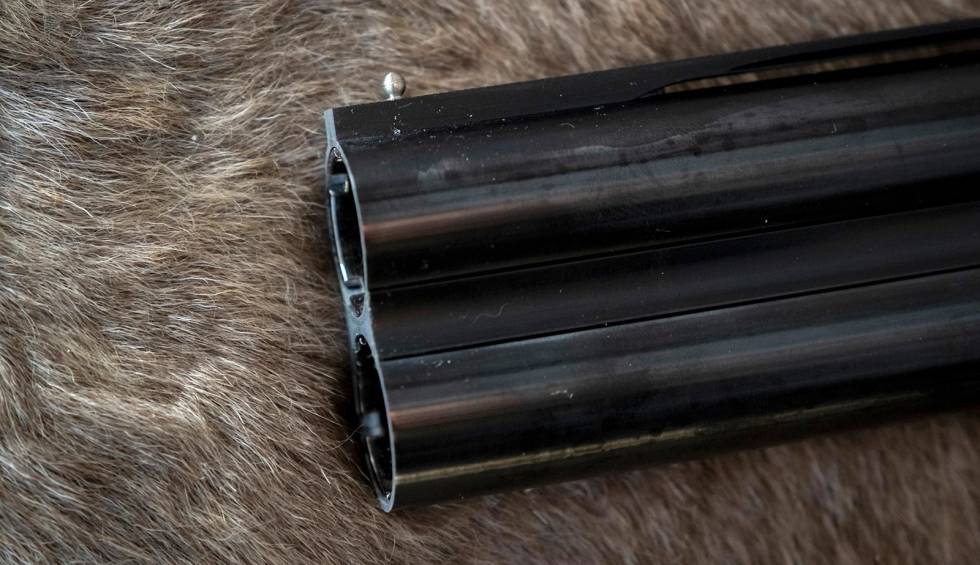 Enkel: Siktemidlene består av en ventilert skinne med et enkelt siktekorn. Test-av-Silver-Pigeon-1-MY19-5