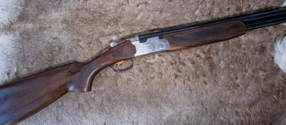 Smekker italiener: Låskasse av typen bokslås gir et slankt og smekkert våpen. Test-av-Silver-Pigeon-1-MY19-9