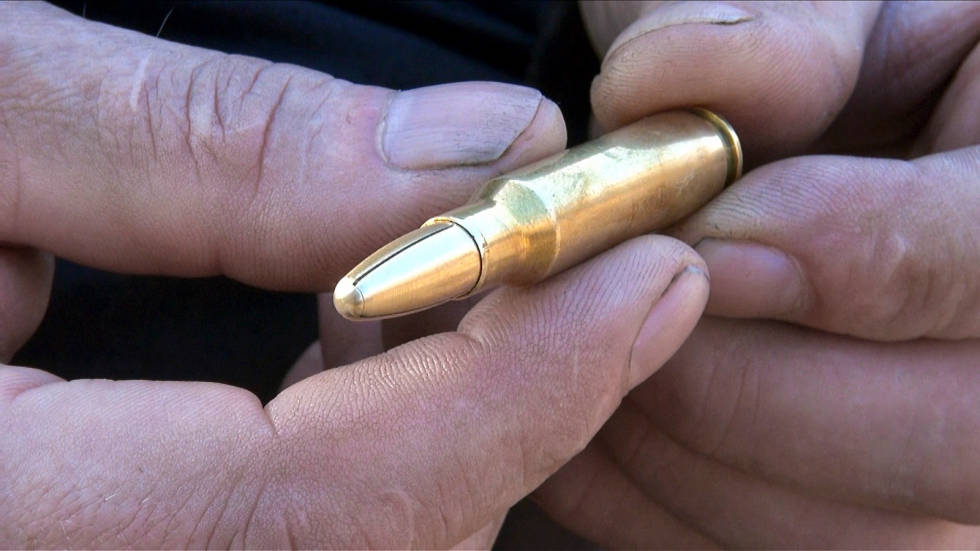 Helt vanlig patron: Joda, men den har så visst sine særegenheter. Test-av-Sonic-Ballistic-Hunt-6