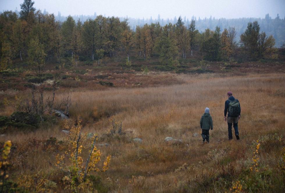 HØSTTUR: Høsten kan være en fantastisk tid i fjellet. Foto: Gunhild Aaslie Soldal test av turbukser