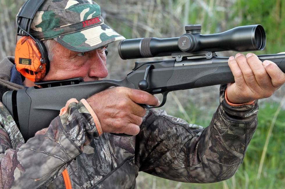 JEGER-stilling: Med de tilpasningsmulighetene som Blaser R8 Ultimate gir, har du ei børse som gir et godt utgangspunkt for presise skudd. Test-Blaser-R8-Ultimate-2