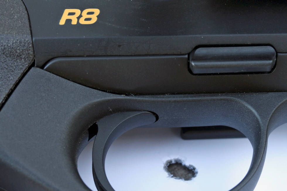 Dønn presis: På beste 3-skuddsserie var vi nede i 3-4 mm samling med Norma Oryx. Test-Blaser-R8-Ultimate-4