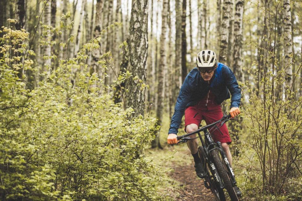 INSPIRERENDE: Det er lenge mellom hver gang vi tester en sykkel som gir så god respons som BMC FourStroke LT Foto: Kristoffer H. Kippernes. test bmc fourstroke lt