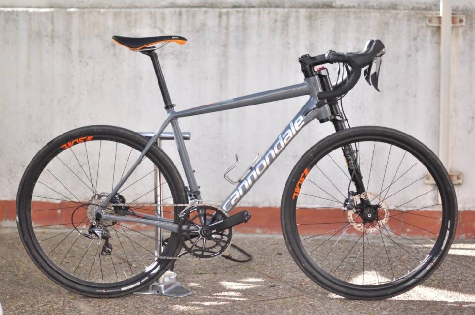 UNIK: Cannondale Slate var forut for sin tid da den ble lansert i 2015. Foto: Øyvind Aas Cannondale Slate