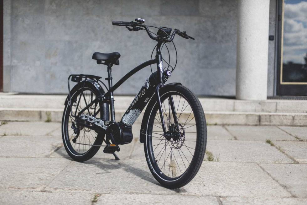 BYCRUISER: Electra Path Go er en gjennomtenkt elsykkel til byens gater. Foto: Kristoffer H. Kippernes. test electra path go elsykkel 2021