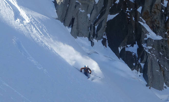 test mammut gore-tex bukse