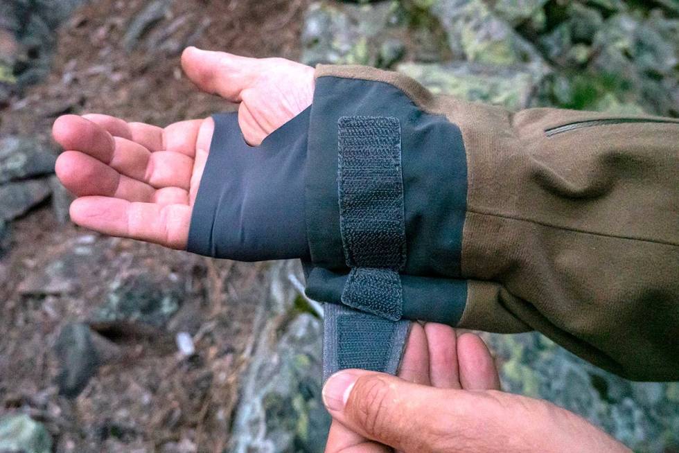 Test av Norrøna Kvinnherad Gore Tex Parka Pants jaktdress Test av Norrøna Kvinnherad Gore Tex Parka Pants jaktdress