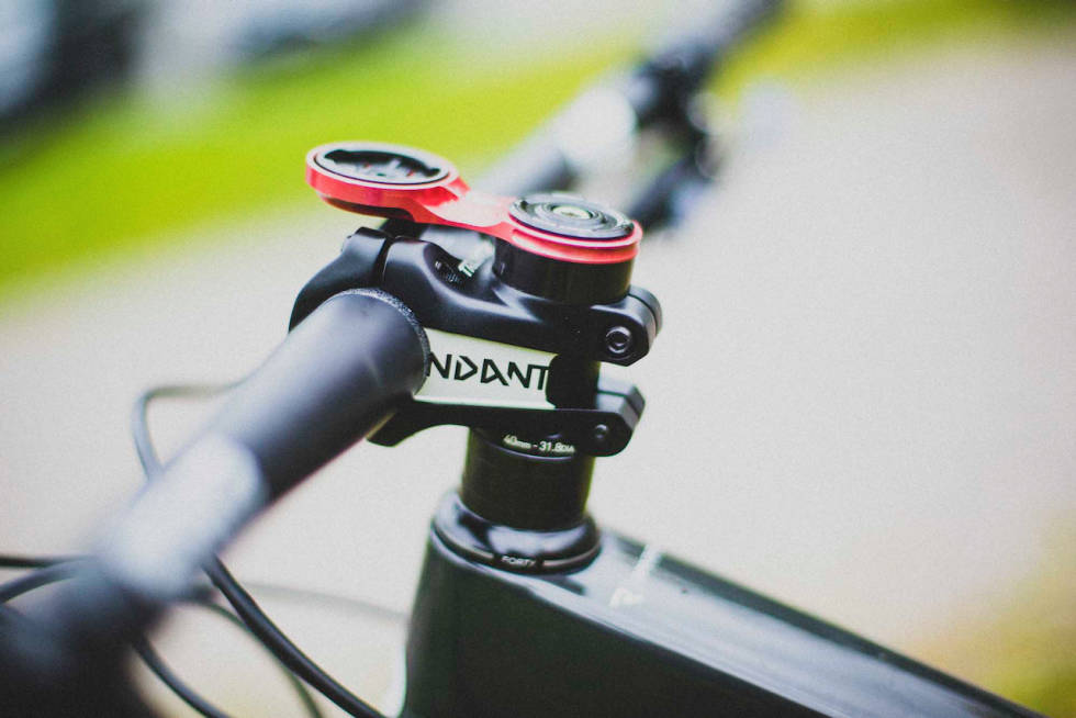 KORT STEM: 40 mm stem gjør at avstanden fra sete til styret er mindre enn rammelengden kanskje tilsier. Revel Ranger testing