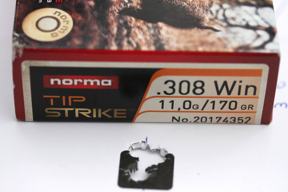 Tett på: Sauer’n og Tipstrike ble perlevenner. Test-Sauer-100-Pantera-5