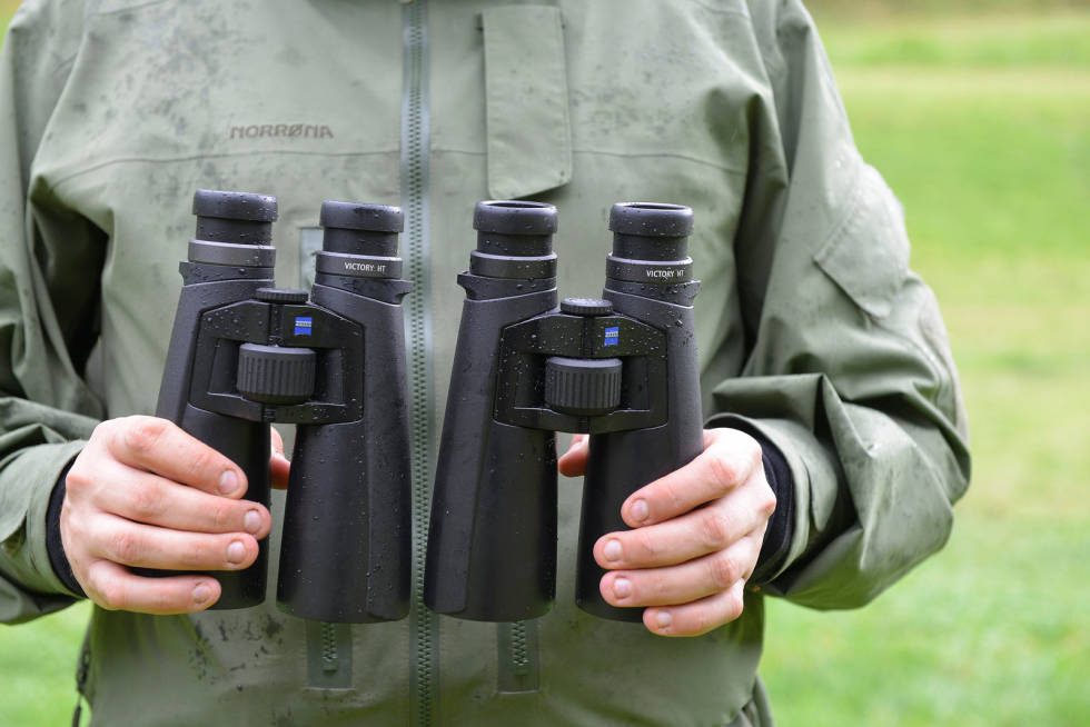 Blant de beste: I denne testen har vi brukt store kikkerter i Zeiss sin HT-serie. Test-Skumringskikkert-3