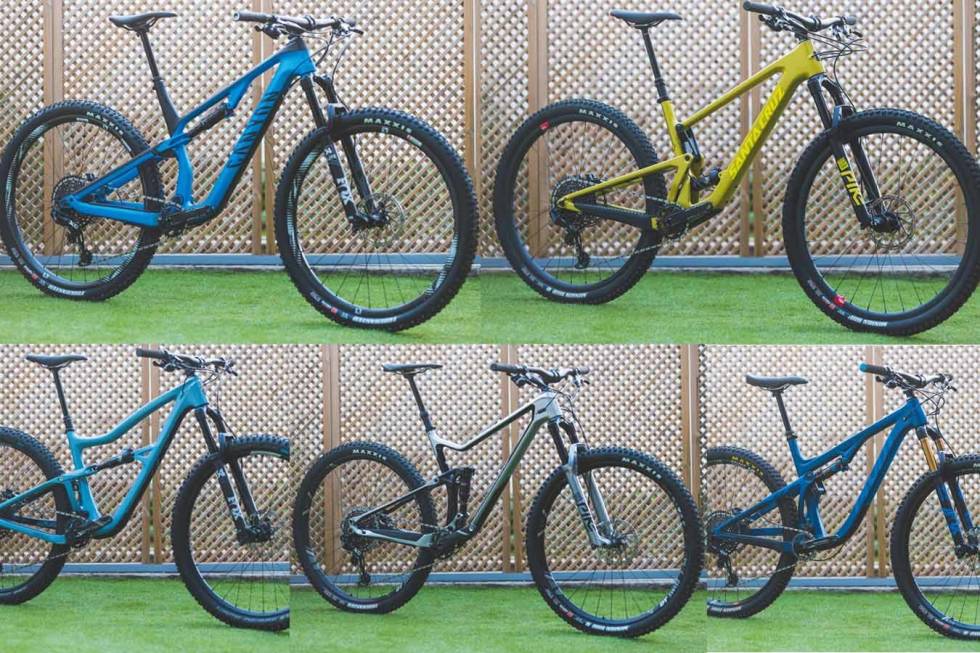SYKKELTEST: Vi har testet Canyon Neuron, Santa Cruz Tallboy 4, Ibis Ripley v4, Merida OneTwenty 9 og Pivot Trail 429 Fem kvikke stisykler fra Merida, Pivot, Ibis, Santa Cruz og Canyoin