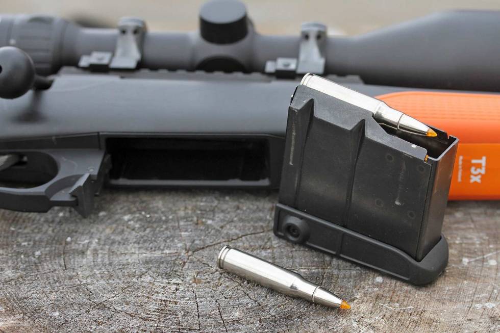 Fyll opp: Med 10 patroner i magasinet er du beredt når flokken kommer. Test-Tikka-TX3-Wild-Boar-2