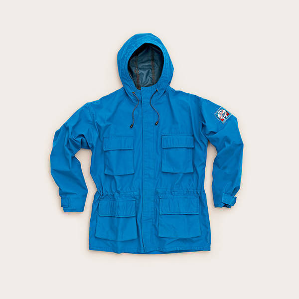 I 1977 lagde Norrøna prototypen til Europas første Gore-Tex-jakke (Trollveggen) I 1977 lagde Norrøna prototypen til Europas første Gore-Tex-jakke (Trollveggen)