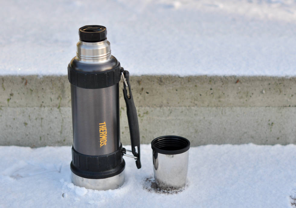 ARBEIDSHEST: Thermos Work er stødig og forsterket. Thermos Work