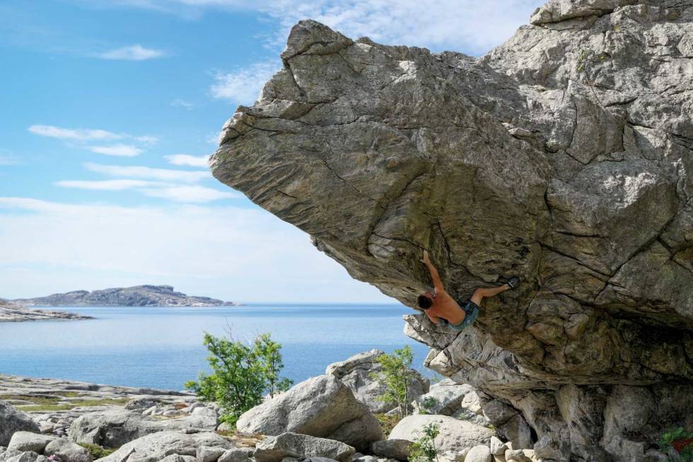 Vingsand: Thilo på Vingsand Pirates (8A).Foto: Eddie Fowke Thilo-Schroter-5