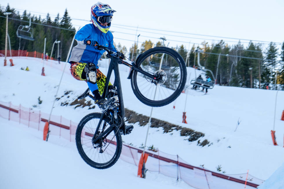 Thomas Klingenberg under Snowstock 2016. Foto: Tommy Johansen Thomas Klingenberg under Snowstock 2016