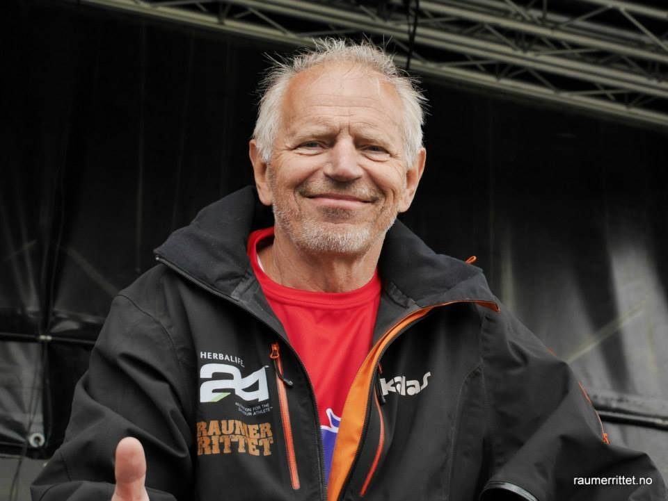 SVINGT MYE: Haraldsen har opplevd både opp-og nedturer i bransjen. Raumerrittet var eksempelvis et økonomisk eventyr på godt og vondt. Foto: Privat. thor haraldsen