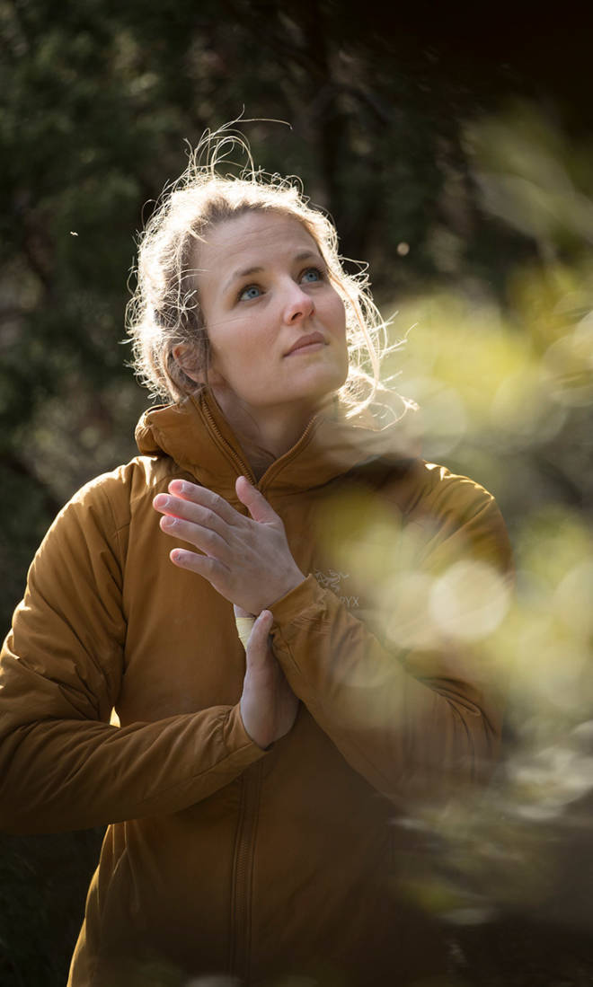 Tina Johnsen Hafsaas. Foto: Arc´teryx Tina Johnsen Hafsaas Arc´teryx