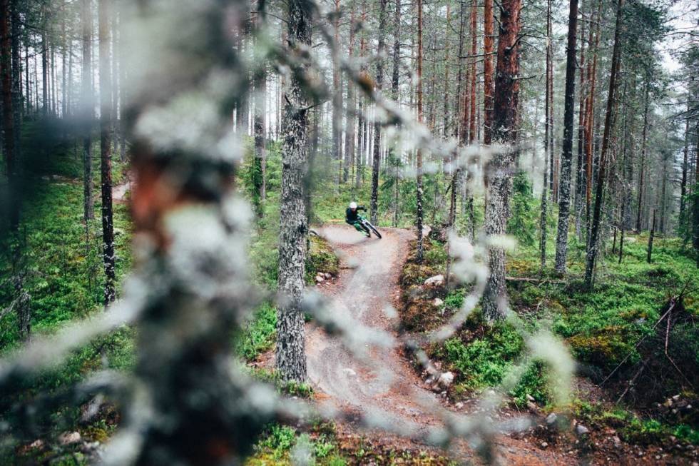 INVITERER TIL STISYKLING: Utflukt i Trysil har blitt et populært høydepunt for stisyklister.Foto: Sjur Melsås sykkelfestival utflukt trysil