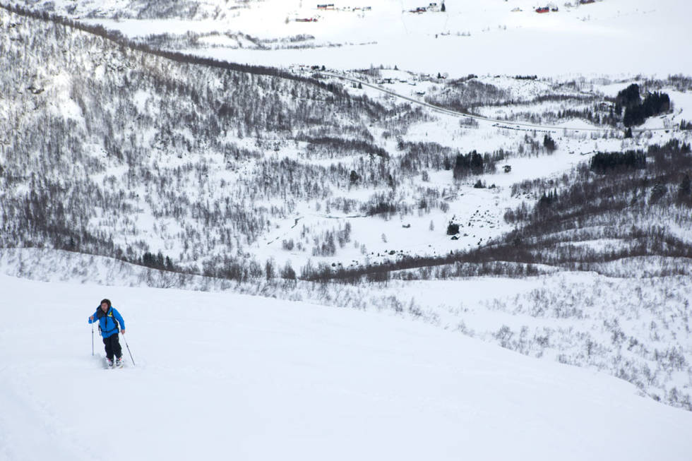 VÆR KLAR: Når det er topptursesong bør du har gjort forberedelsene allerede. Foto: Tore Meirik Trening for topptur