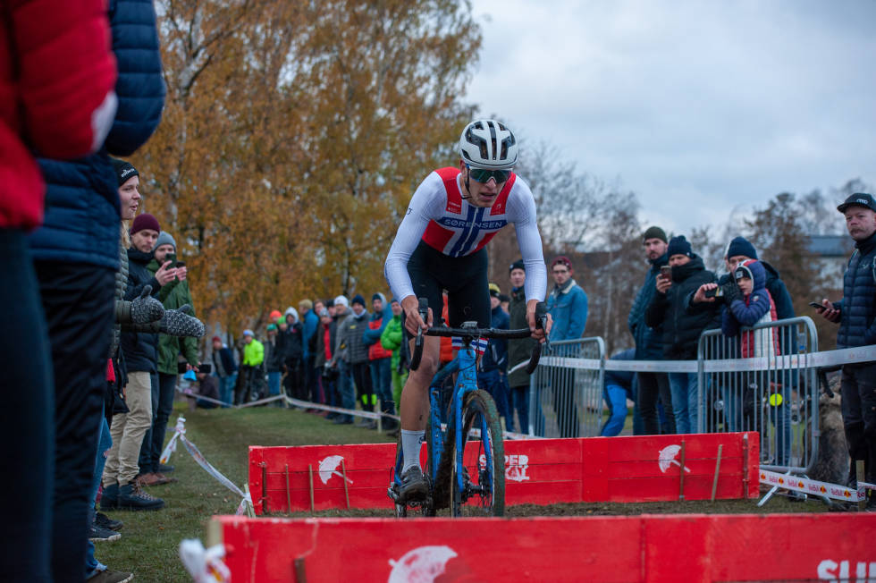 BERGET PALLEN: Tittelforsvarer Tobias Johannessen ble nummer tre i Superpokal Voldsløkka 2019, ett sekund bak Søren Wærenskjold og ett sekund foran svenske David Eriksson. Foto: Audun Morgestad Tobias Johannessen ble nummer tre i Superpokal Voldsløkka 2019