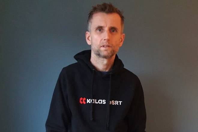 GU-LEDER: Tom Ove Kaland leder NCFs grenutvalg for e-sykling Tom Ove Kaland GU e-sykling