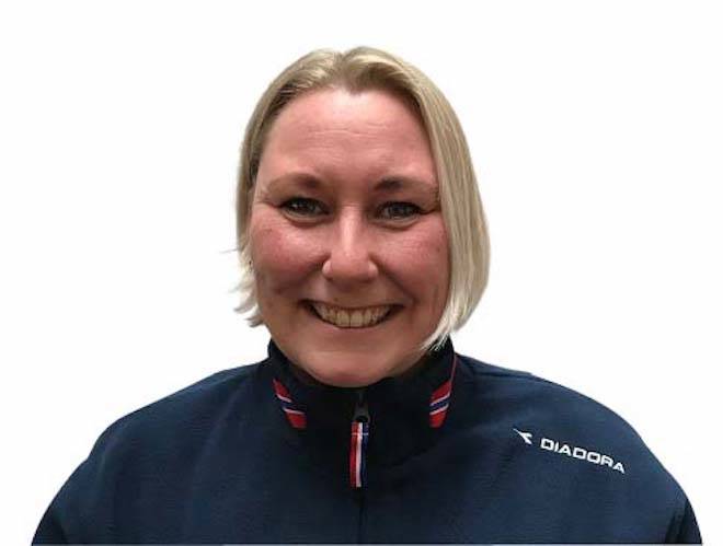 ILDSJEL: Tone Midtsveen. Foto: NCF Tone Midtsveen i Ringeriks-Kraft damer
