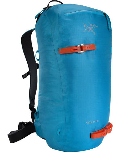 Arc´teryx Alpha SK topptur, sekk, topptursekk