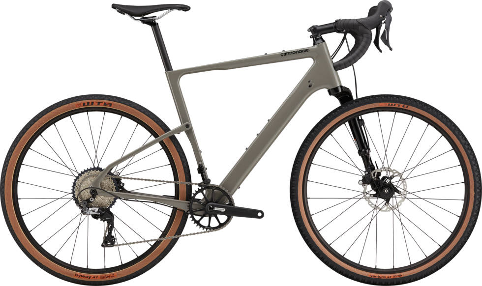 LEFTY 3: Kommer i to forskjellige farger og i en ekstra dameversjon Cannondale Topstone Carbon Lefty