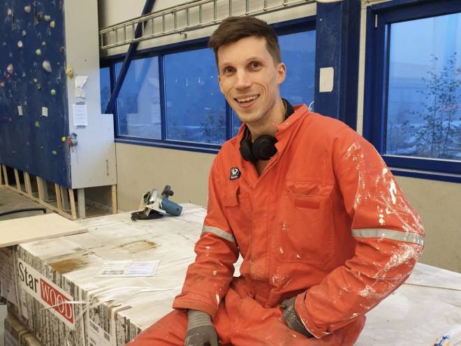 Daglig leder Torbjørn Wiken stenger nå Førde klatresenter etter et større smitteutbrudd som kan spores tilbake til klatresenteret. torbjoern-wiken-er-ny-daglig-leder-paa-foerde-klatresenter-crop1280
