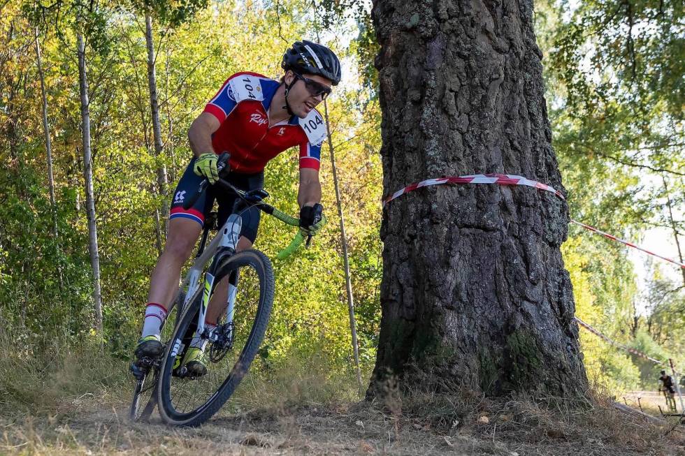 ANDREPLASS: Torjus Bern Hansen tok andreplassen i Norway Cross, halvminuttet bak vinneren. Foto: Ola Morken Torjus Bern Hansen i Norway Cross