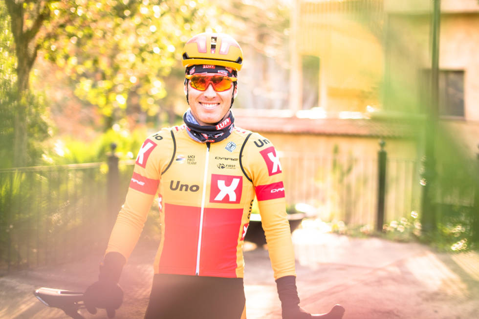 KLAR: U23-Norgesmester Torjus Sleen er en av syv ryttere til start. Foto: Henrik Alpers. torjus sleen