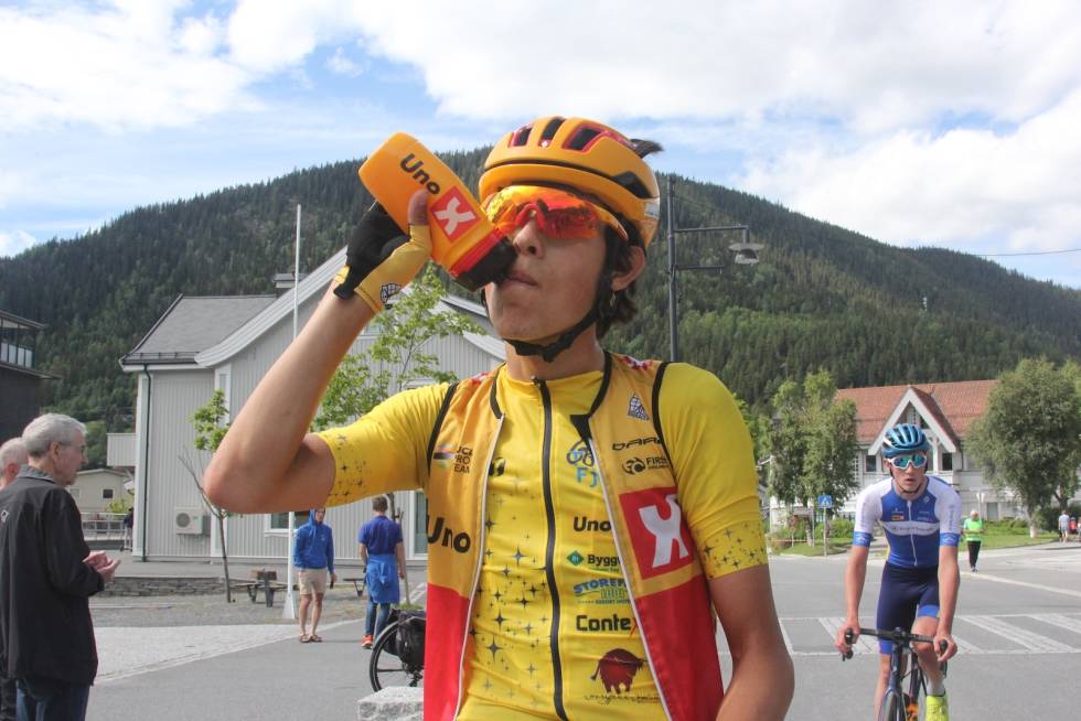 HISTORISK: Torstein Træen er den første som har vunnet etapperittet Tour te Fjells tre ganger på rad. Foto: Ingeborg Scheve Torstein Træen Tour te Fjells