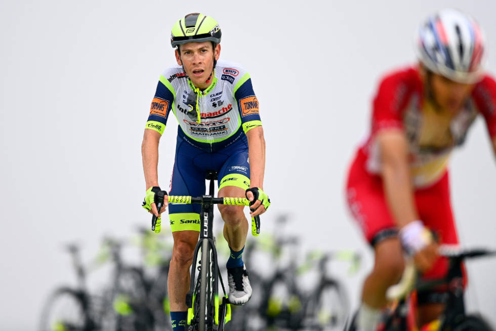 ANONYME: Ingen stor Tour de France fra Louis Meintjes og Intermarché - Wanty-Gobert. Foto: Cor Vos tour de france, intermarche-wanty-gobert, louis meintjes