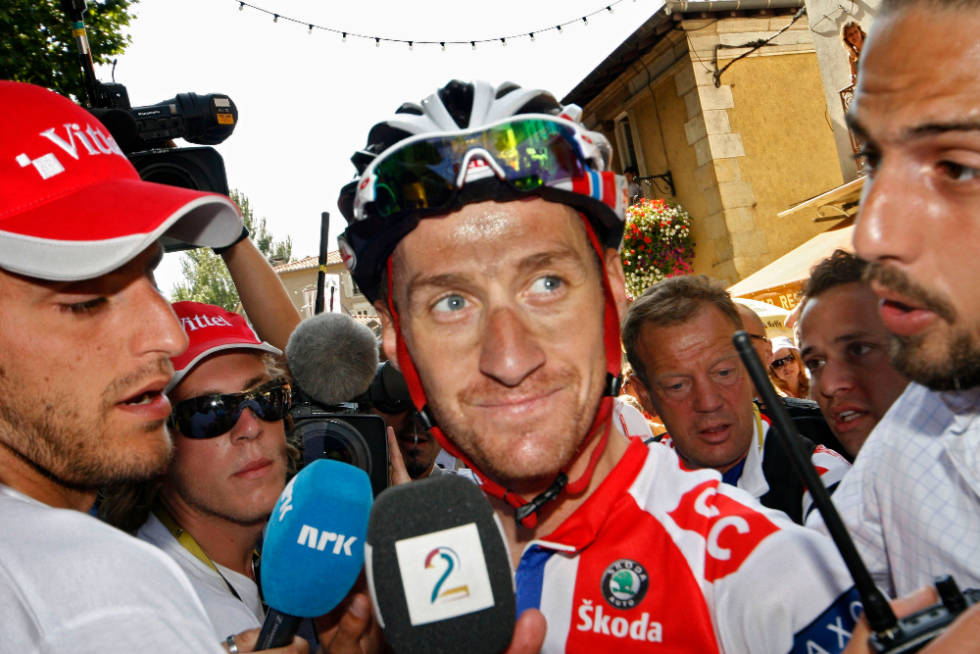 ENDELIG: Den 16. juli 2008 er det Kurt Asle Arvesens tur, når han endelig lykkes med å vinne en Tour de France-etappe. Foto: Cor Vos tour de france, kurt asle arvesen, etappeseier, foix