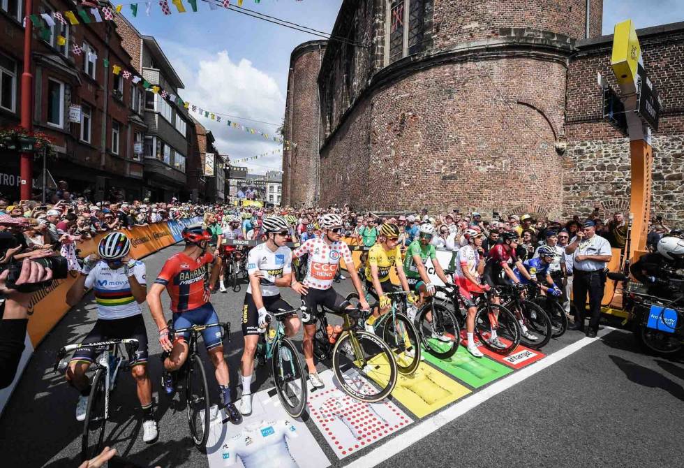 INGEN TILSKUERE? Det er en av løsningsforslagene for Tour de France 2020. Foto: Cor Vos. tour de france