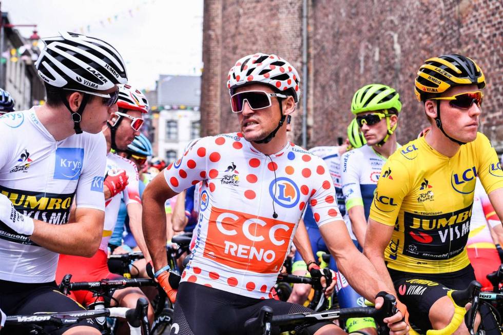 KOMMER DU TIL TOUR DE FRANCE 2020? – Jeg må sjekke om det passer først. Foto: Cor Vos. Tour-de-france-landevei-3