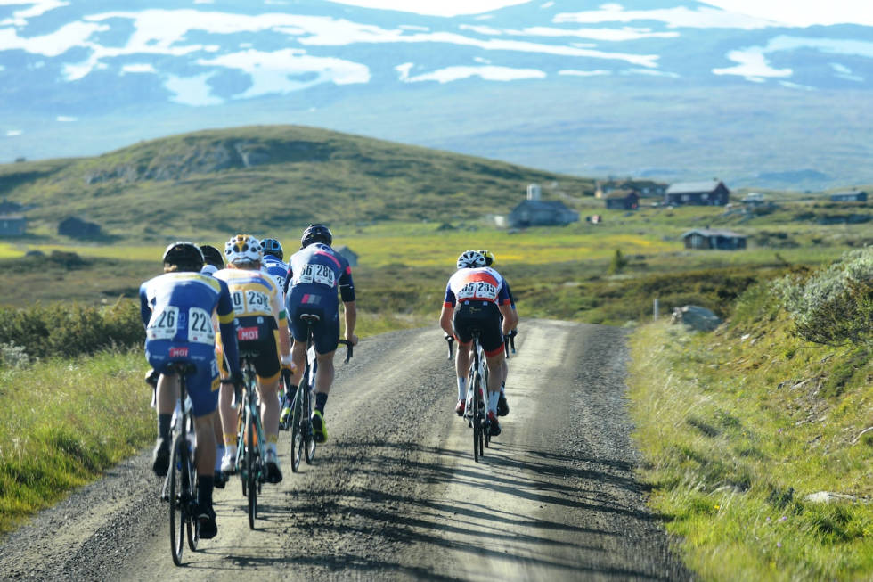 VAKKERT: Spektakulære omgivelser i Tour te Fjells. Foto: Kent Murdoch Tour te Fjells
