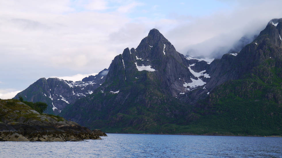 Trakta i Raftsundet i Loften. Foto: Signar André Nilsen trakta 2