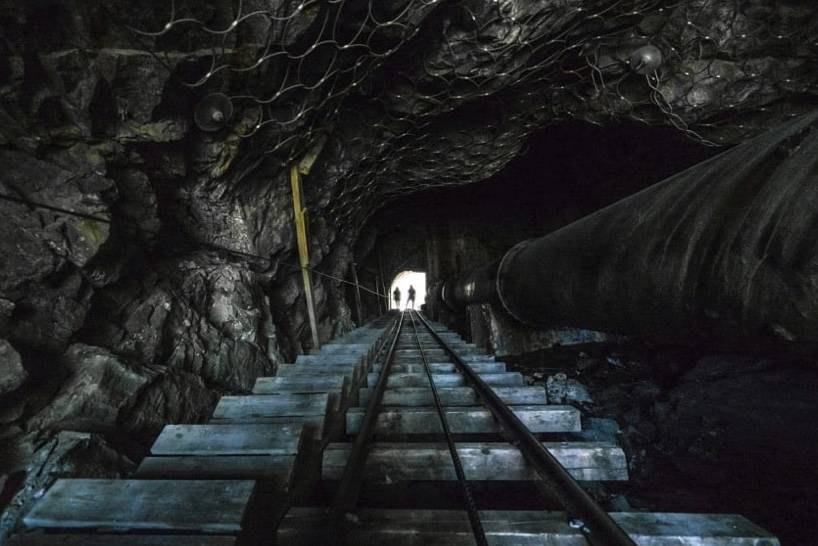 KRAFTGATE: Trappene i Høyanger. Foto: Vegard Aasen trappene i høyanger