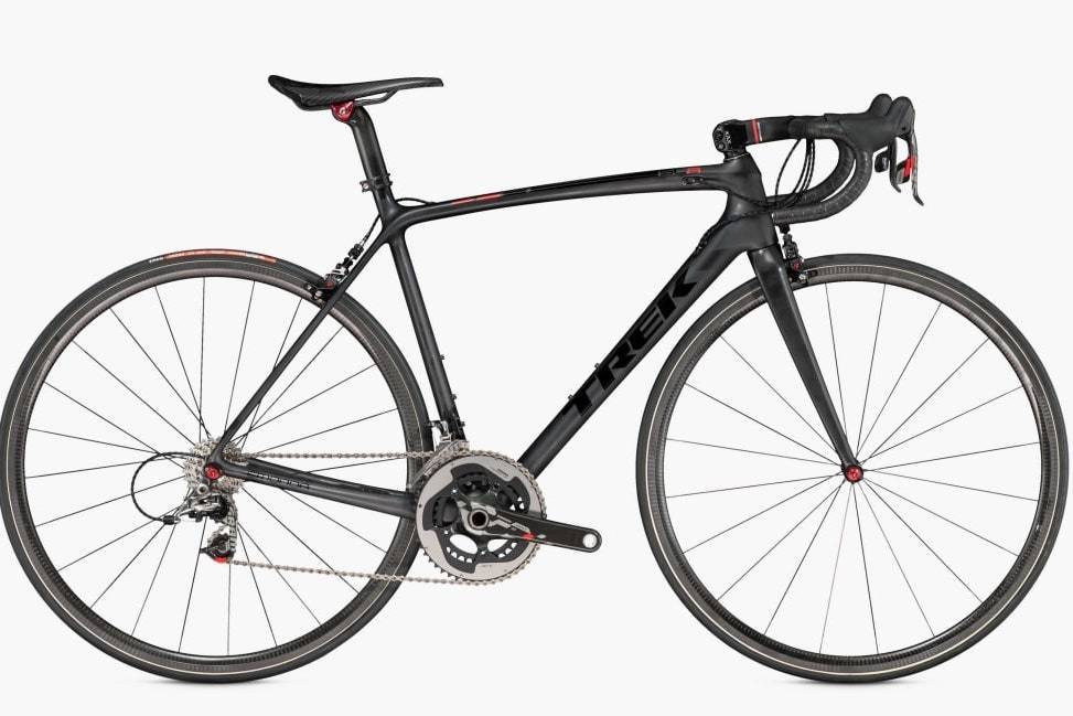 ALT FOR LETT: Trek Emonda på 4,6 kilo, verdens letteste serieproduserte sykkel anno 2014. Foto: Henrik Alpers. Trek-Emonda