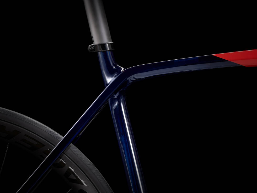 ENKELT: Emonda er den eneste landeveismodellen uten Treks demperfunksjon IsoSpeed. Selvsagt for å spare vekt. trek emonda slr7