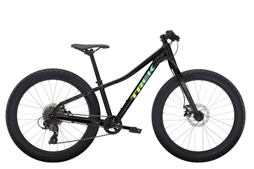 TØFFING: Trek Roscoe ser skikkelig raff ut med store knastedekk. trek roscoe barnesykkel