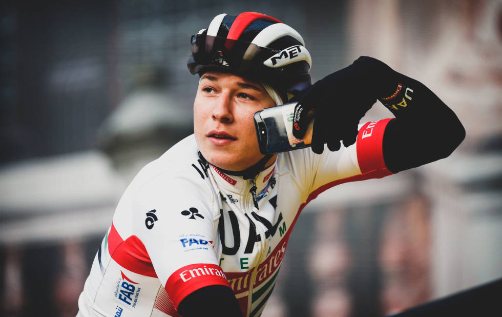 NESTE GENERASJON: Jasper Philipsen har fungert både som opptrekker og spurter tidlig i karrieren. Utviklingen har gått nesten like fort som spurten. Jasper Philipsen