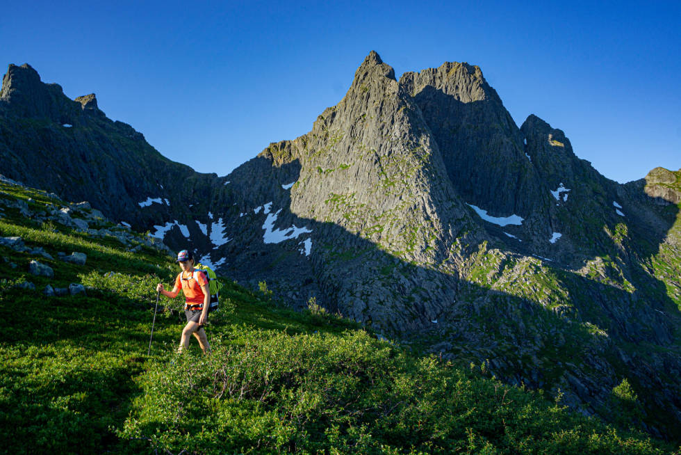 Tretinden. Foto: Signar André Nilsen Tretinden 4