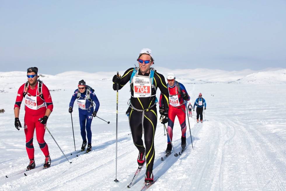 TROLL SKI MARATHON: Med distanser fra 120km til 13km burde det være muligheter for de fleste i Troll Ski Marathon. Foto: Arrangøren Troll Ski Marathon