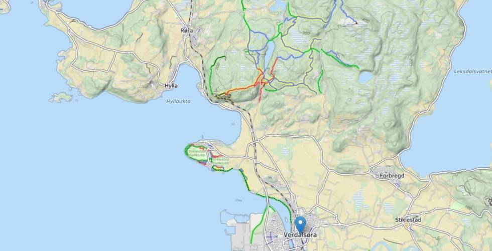 MTBMAP: Finn stier i området ditt via mtbmap.no MTBMAP er et bra verktøy for å finne stier