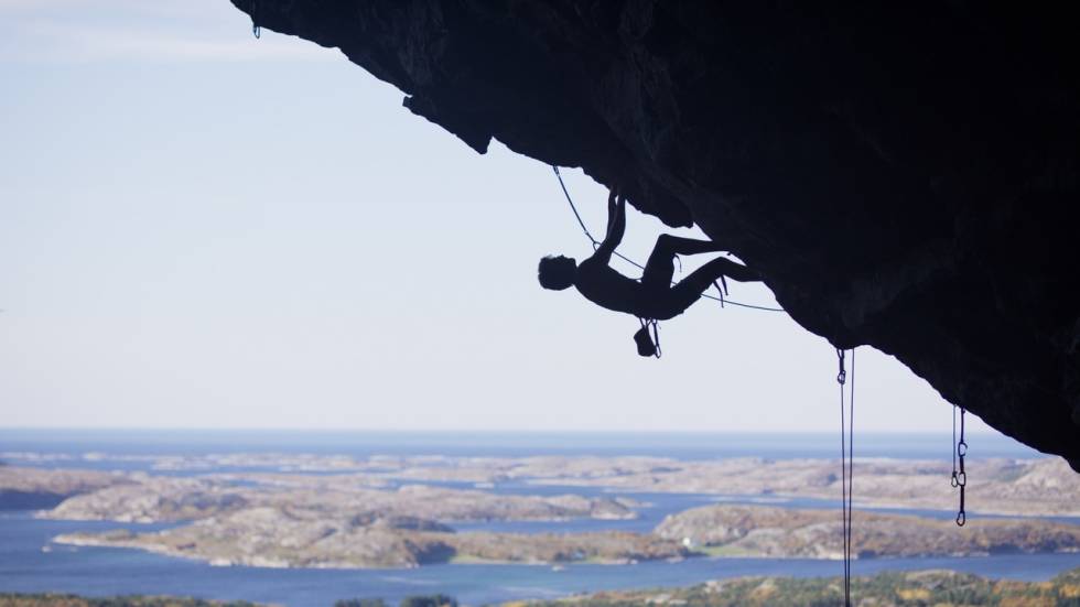 I BRATTA: Arne Farestveit i hula. Foto: Øystein Moe Helmet TRR_1.110.2